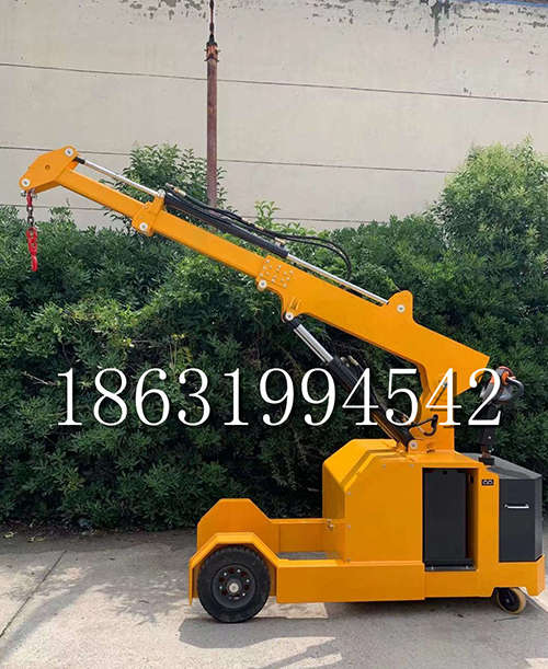 红古区随车吊机220v移动吊机汽车液压吊臂移动起重机随车吊机改装可拆卸包安装