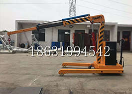 红古区随车吊机220v移动吊机汽车液压吊臂移动起重机随车吊机改装可拆卸包安装