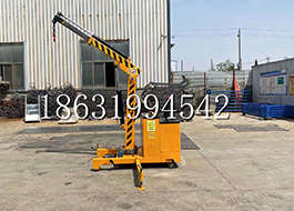 红古区随车吊机220v移动吊机汽车液压吊臂移动起重机随车吊机改装可拆卸包安装